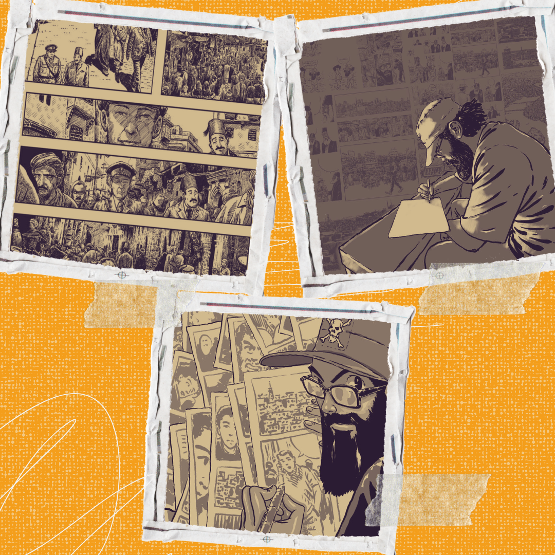 Comics Course for Beginners (W02)