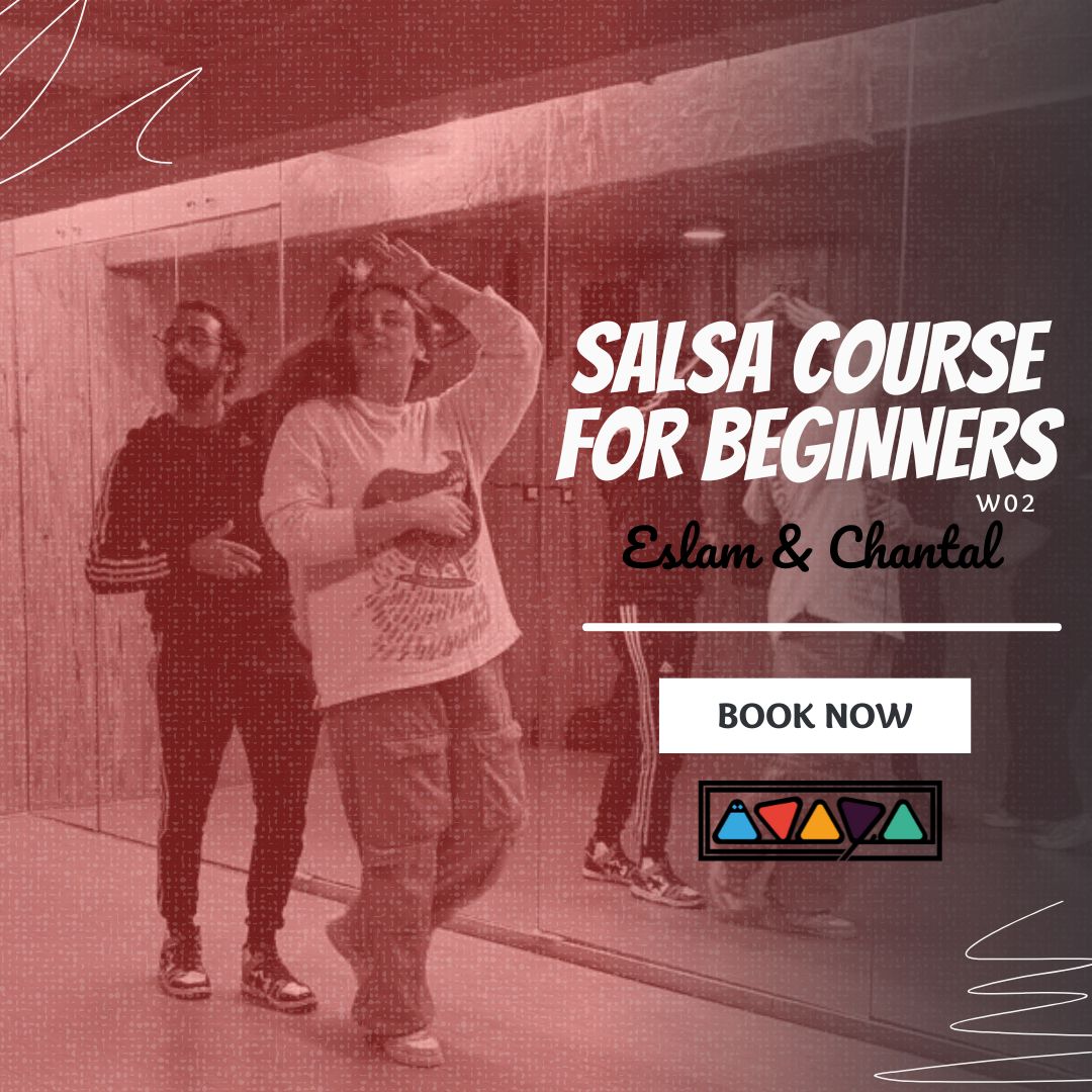 Salsa Course For Beginners (W02)